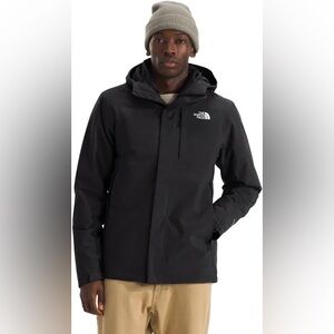 NWT The North Face Carto Triclimate Black Performance Jacket w Hood - Brand New
